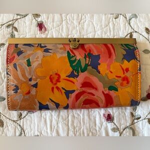 Patricia Nash Vibrant Floral Wallet